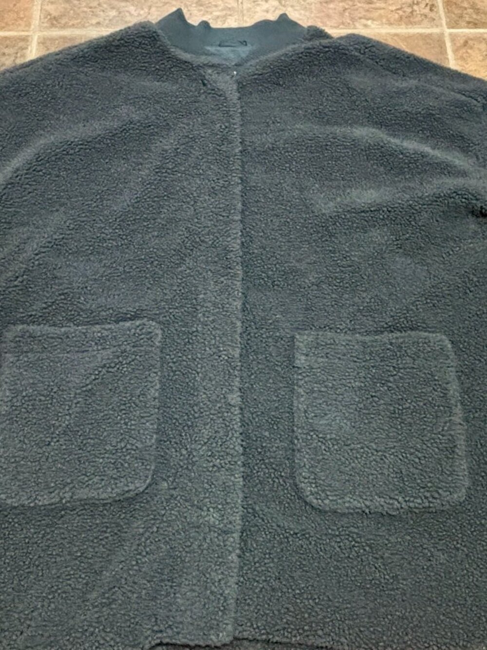 ~~Eddie Bauer Lynden Cozy Sherpa Fleece Zip Parka Jacket Thermal XXL Long Coat .